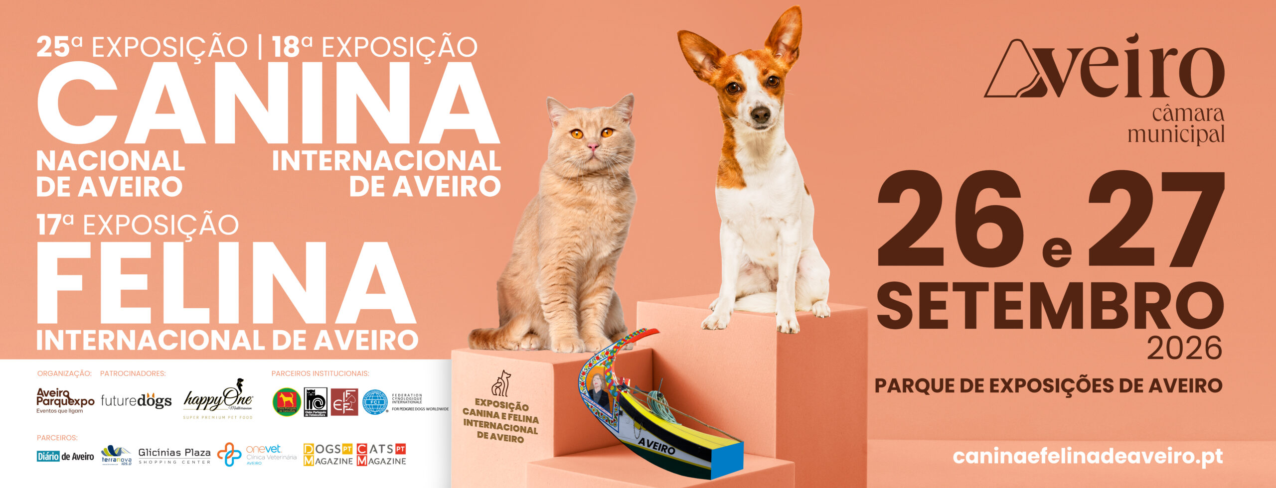 Exposição Canina e Felina de Aveiro